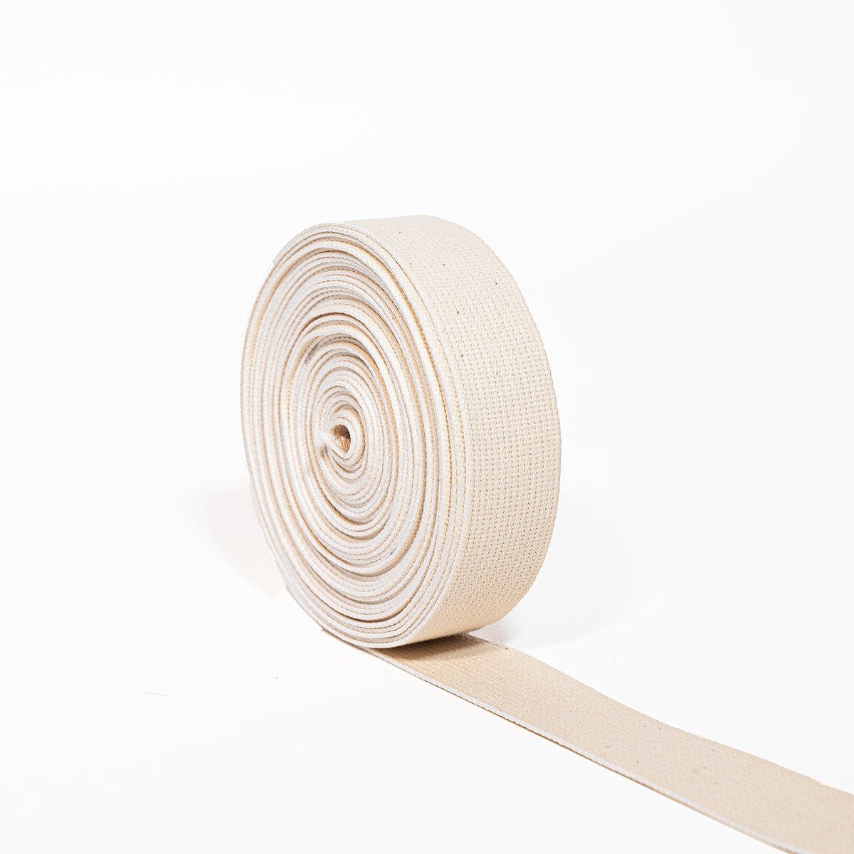Sangle En Coton Wisafory - Rouleau De 100 M, Largeur 1,5 Cm, Noir - Pour Couture, Bricolage, Finition Tissu