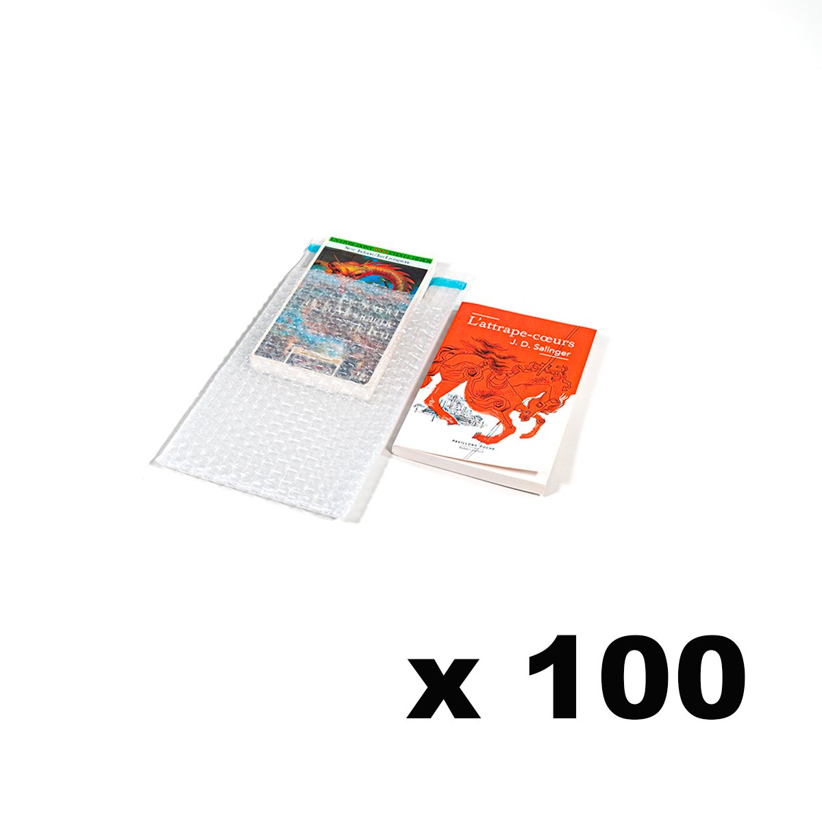 Lot de 100 sachets bulles 15 x 25 cm Lot de 100 sachets bulles 15 x 25 cm