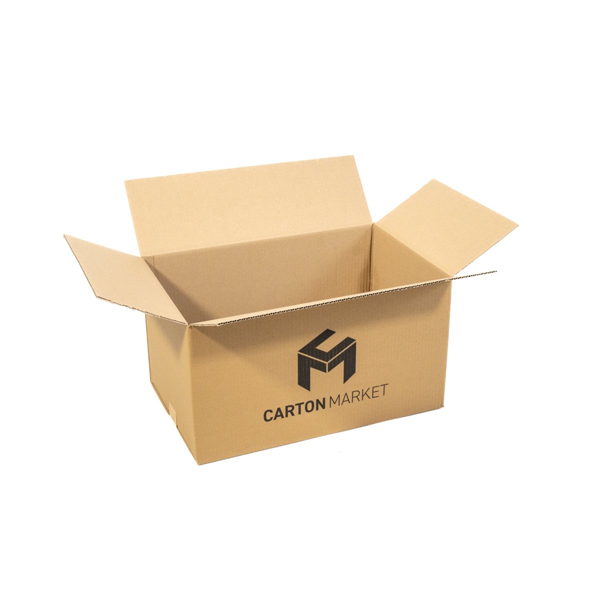 Carton déménagement standard avec logo