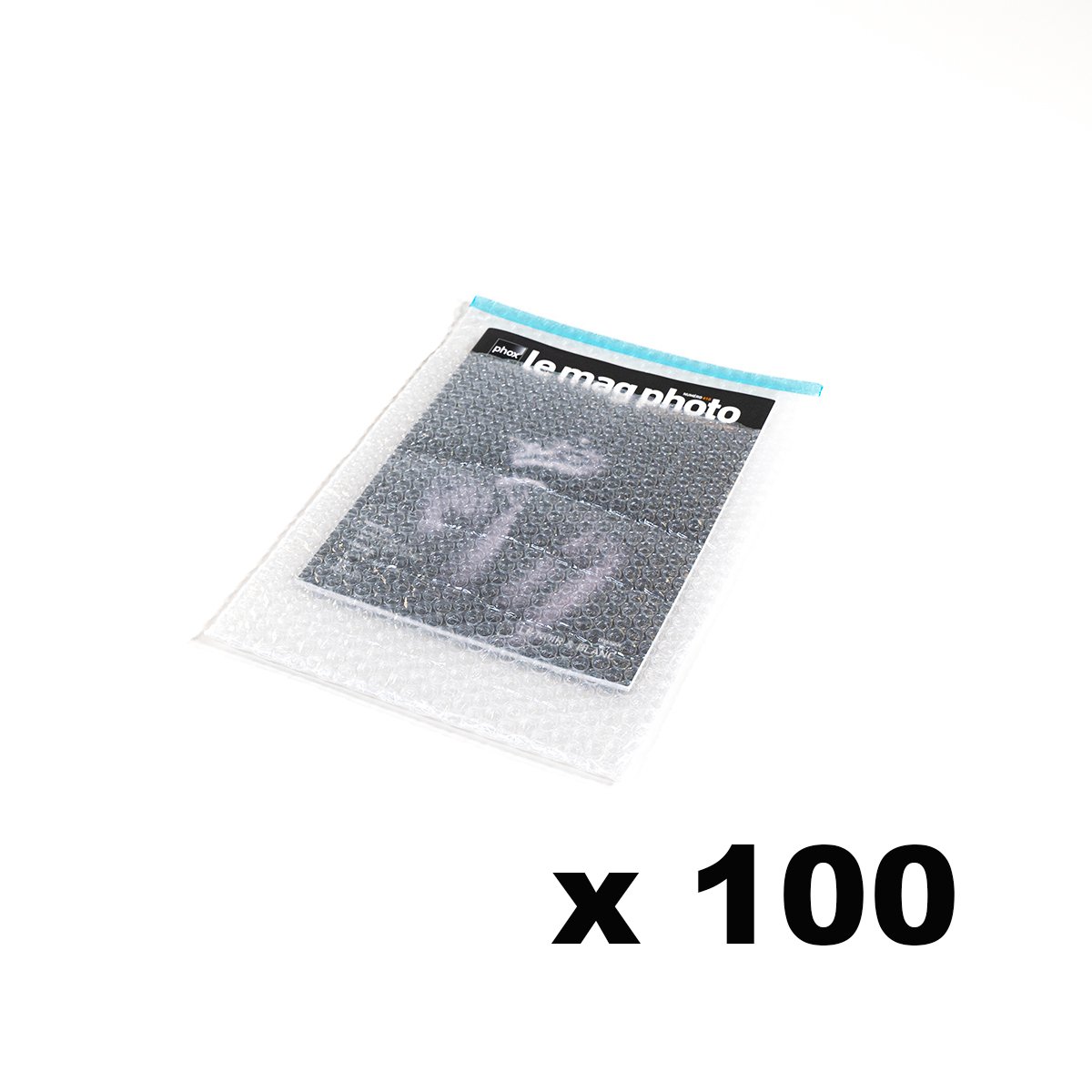 Lot de 100 sachets bulles 25 x 30 cm Lot de 100 sachets bulles 25 x 30 cm