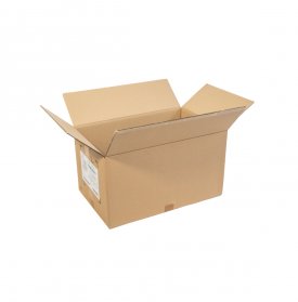 Carton 59x39x33cm r&eacute;employ&eacute; double cannelure