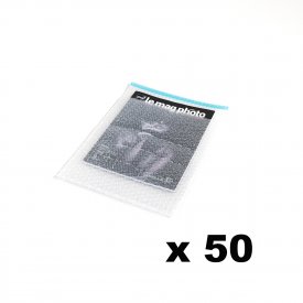 Lot de 50 sachets bulles 25 x 30 cm