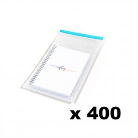 Lot de 400 sachets bulles 18 x 30 cm