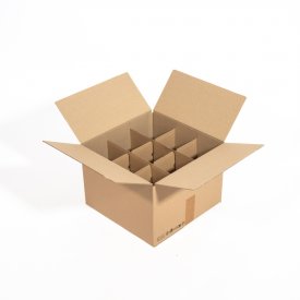 Carton 9 grands verres