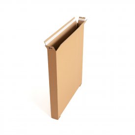 Protection Bouteilles Carton Pack And Move – Lot De 6, 180 L, Pour Déménagement Et Expédition – Séparation Anti-choc