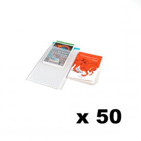 Lot de 50 sachets bulles 15 x 25 cm