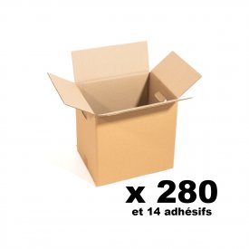 Pack 280 cartons livres, BD, vinyles DC + 14 adhésifs offerts Pack 280 cartons livres, BD, vinyles DC + 14 adhésifs offerts