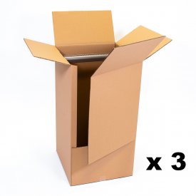 Lot de 3 cartons grande penderie Lot de 3 cartons grande penderie