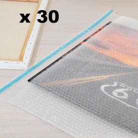 Lot de 30 sachets bulles 80 x 100 cm