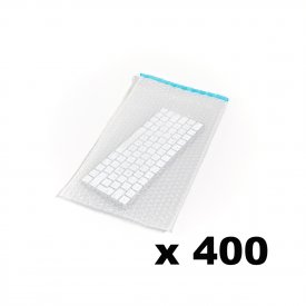 Lot de 400 sachets bulles 22 x 36 cm