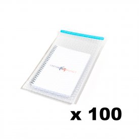 Lot de 100 sachets bulles 18 x 30 cm