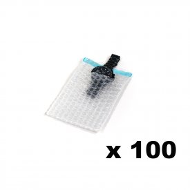 Lot de 100 sachets bulles 10 x 15 cm