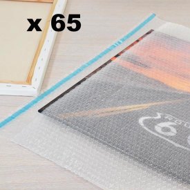Lot de 65 sachets bulles 80 x 100 cm
