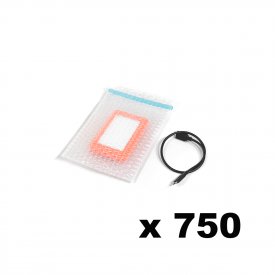 Lot de 750 sachets bulles 15 x 20 cm