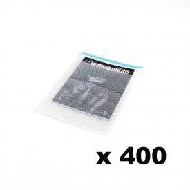 Lot de 400 sachets bulles 25 x 30 cm