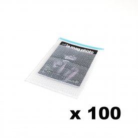 Lot de 100 sachets bulles 25 x 30 cm
