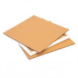 Lot de 2 plaques alv&eacute;olaires nid d'abeilles 60x60cm