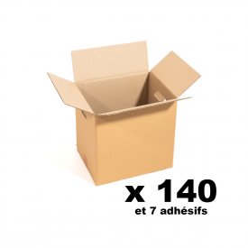 Pack 140 cartons livres, BD, vinyles DC + 7 adhésifs offerts Pack 140 cartons livres, BD, vinyles DC + 7 adhésifs offerts