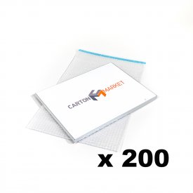 Lot de 200 sachets bulles 35 x 50 cm