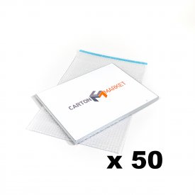 Lot de 50 sachets bulles 35 x 50 cm