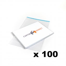 Lot de 100 sachets bulles 35 x 50 cm