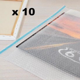 Lot de 10 sachets bulles 80 x 100 cm