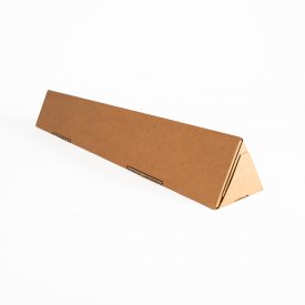 Tube carton triangulaire 50 cm